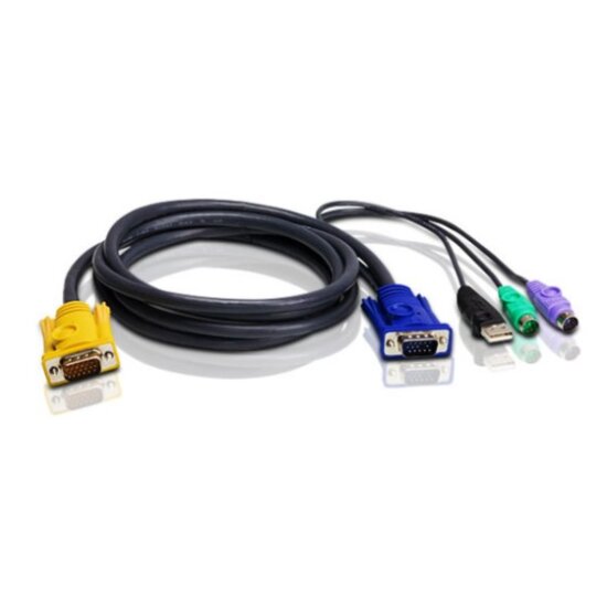 Aten 1 8m 3in1 VGA PS 2 USB Console KVM Cable SPHD-preview.jpg